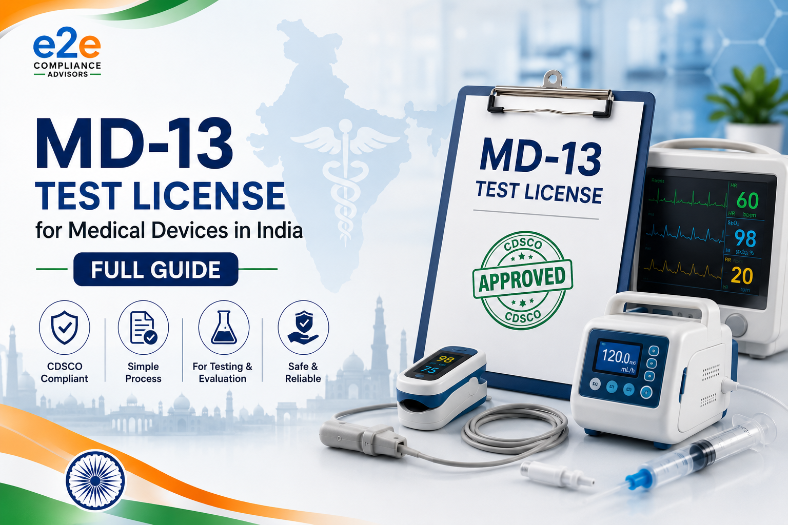 MD-13 Test License for Medical Devices in India: Full Guide