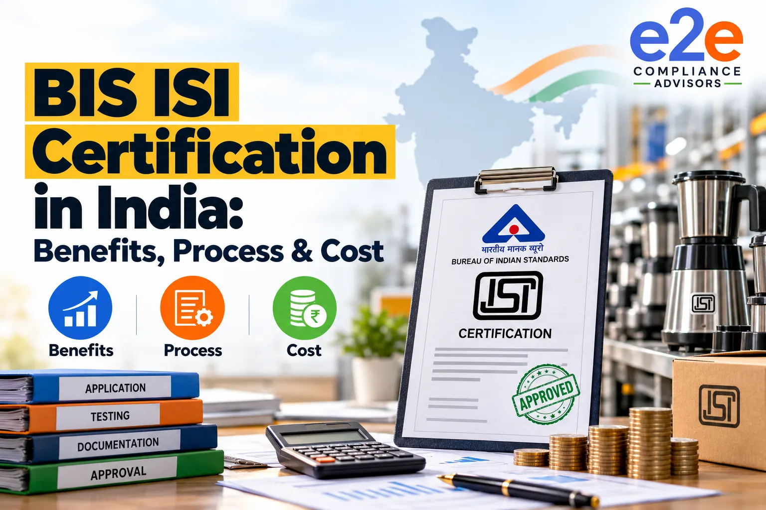 BIS ISI Certification in India: Benefits, Process & Cost