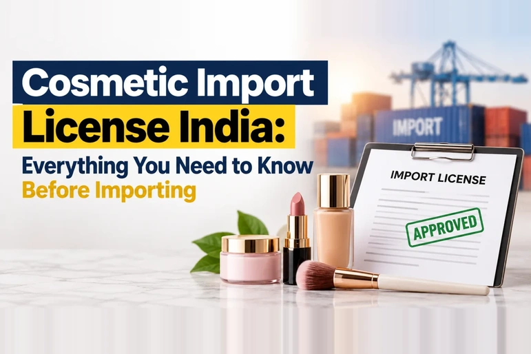 Cosmetic Import License India: Everything You Need to Know Before Importing